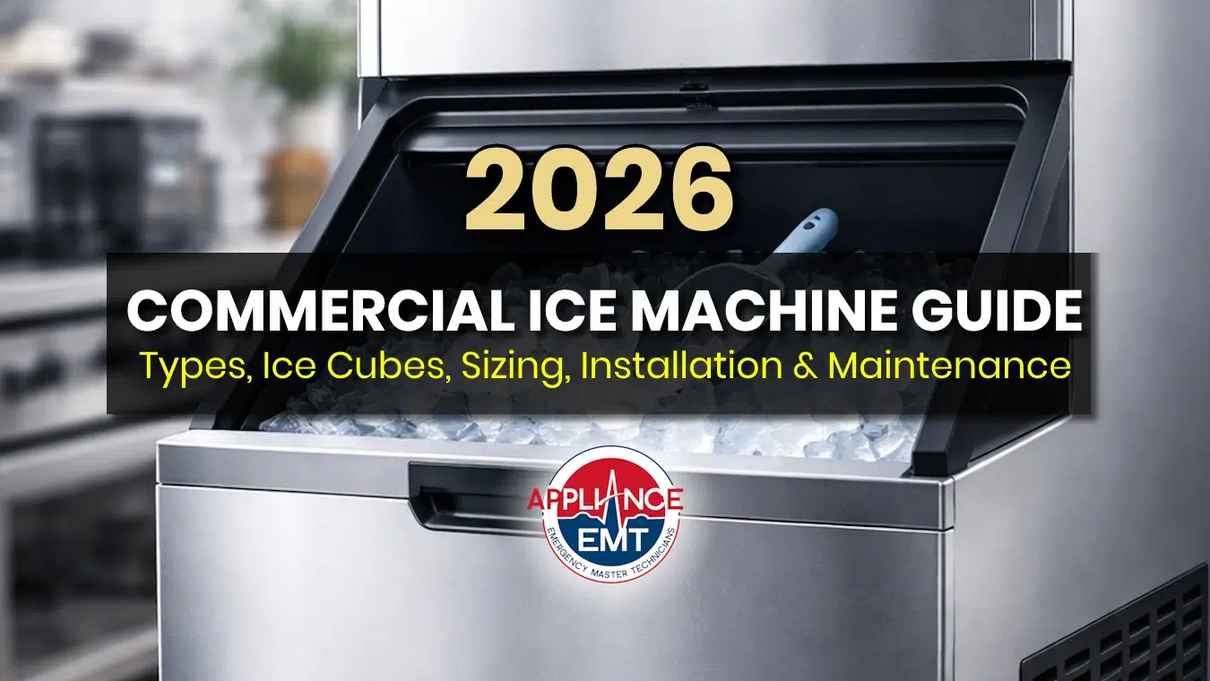 Commercial Ice Machine Guide 2026: Choose, Install, Repairs